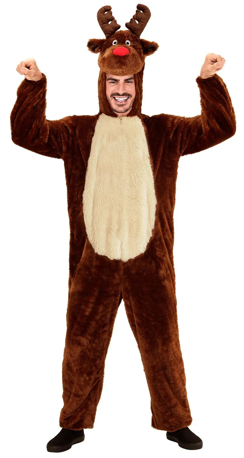 Disfraz de Reno de Peluche para Adulto Renos Widmann